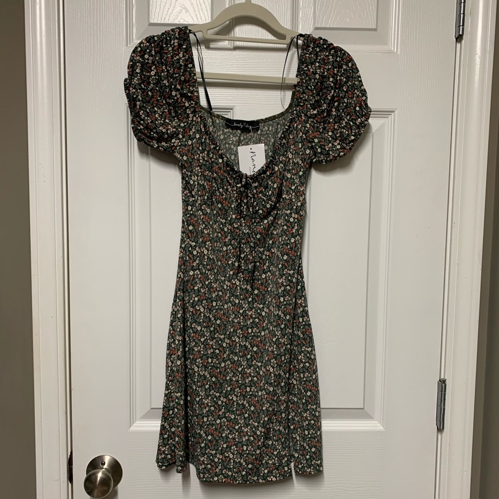 NanaMac’s floral dress